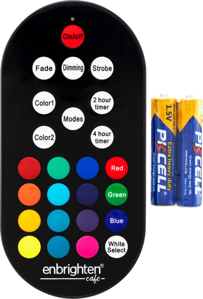 Enbrighten Pairable Seasons Cafe and Landscape Replacement Remote