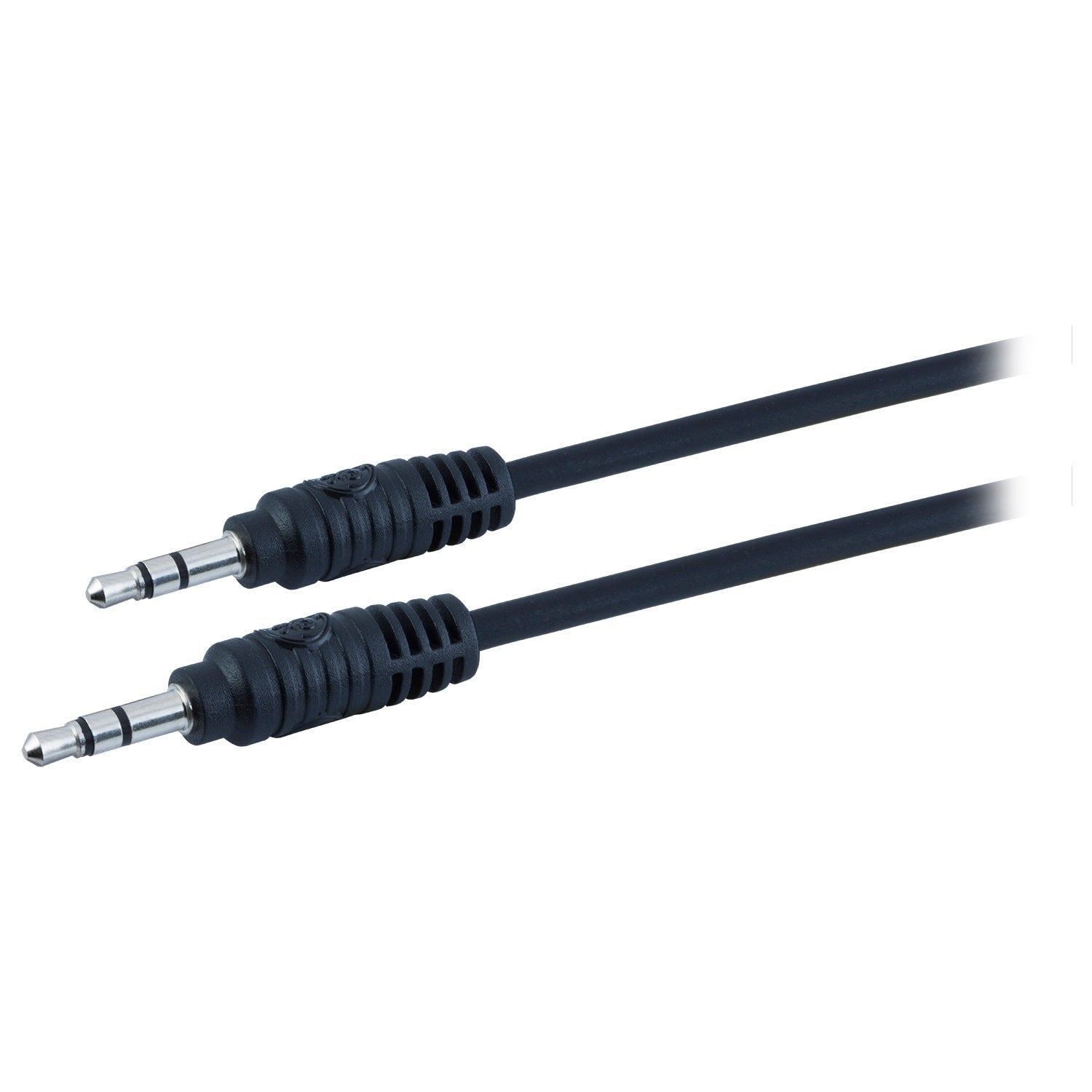 GE 3 ft. 3.5mm Auxiliary Audio Cable, Black