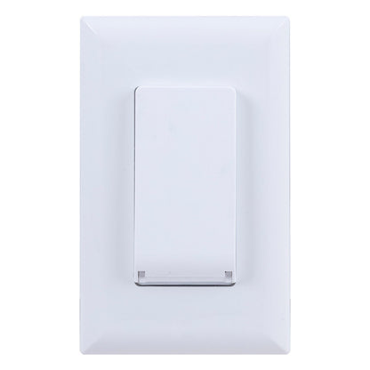 myTouchSmart Indoor In-Wall Push Button Countdown Digital Timer, White/Almond