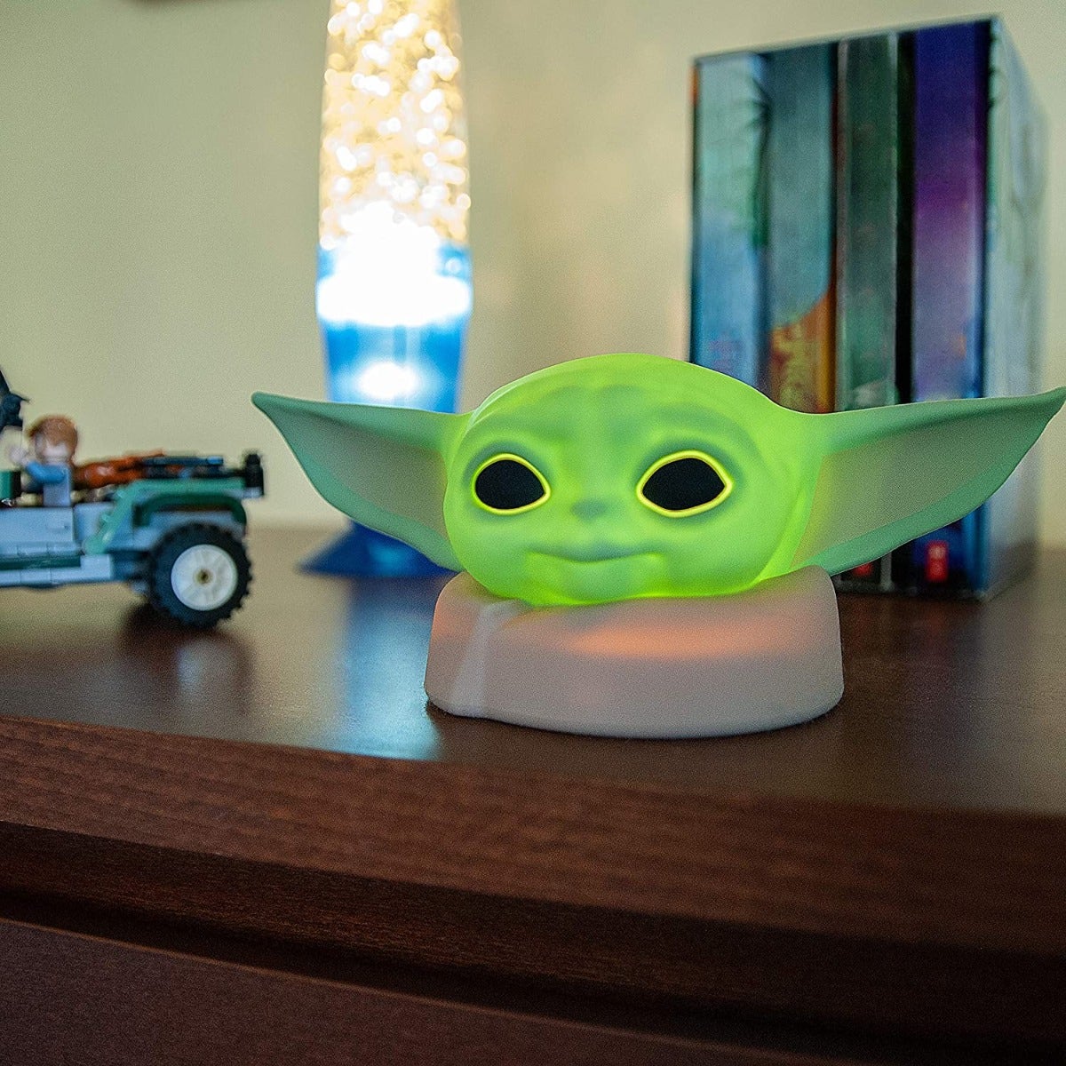 Star Wars The Mandalorian The Child Dimmable Tabletop LED Night Light