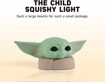 Star Wars The Mandalorian The Child Dimmable Tabletop LED Night Light