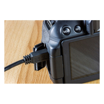 GE 6ft. Mini-B USB 2.0 Charging Cable, Black