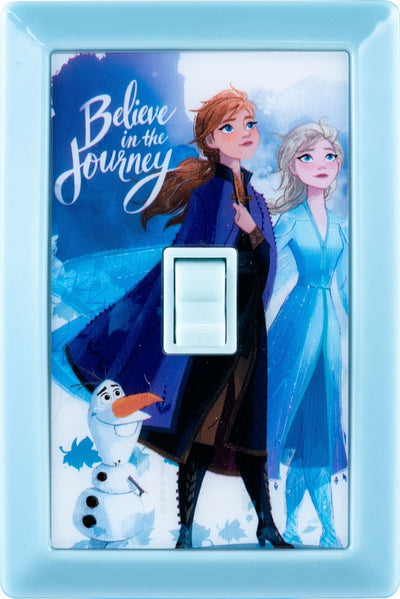 Disney Frozen II LED Light Switch, Blue