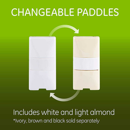 Enbrighten Z-Wave In-Wall Smart Motion Switch, White/Almond