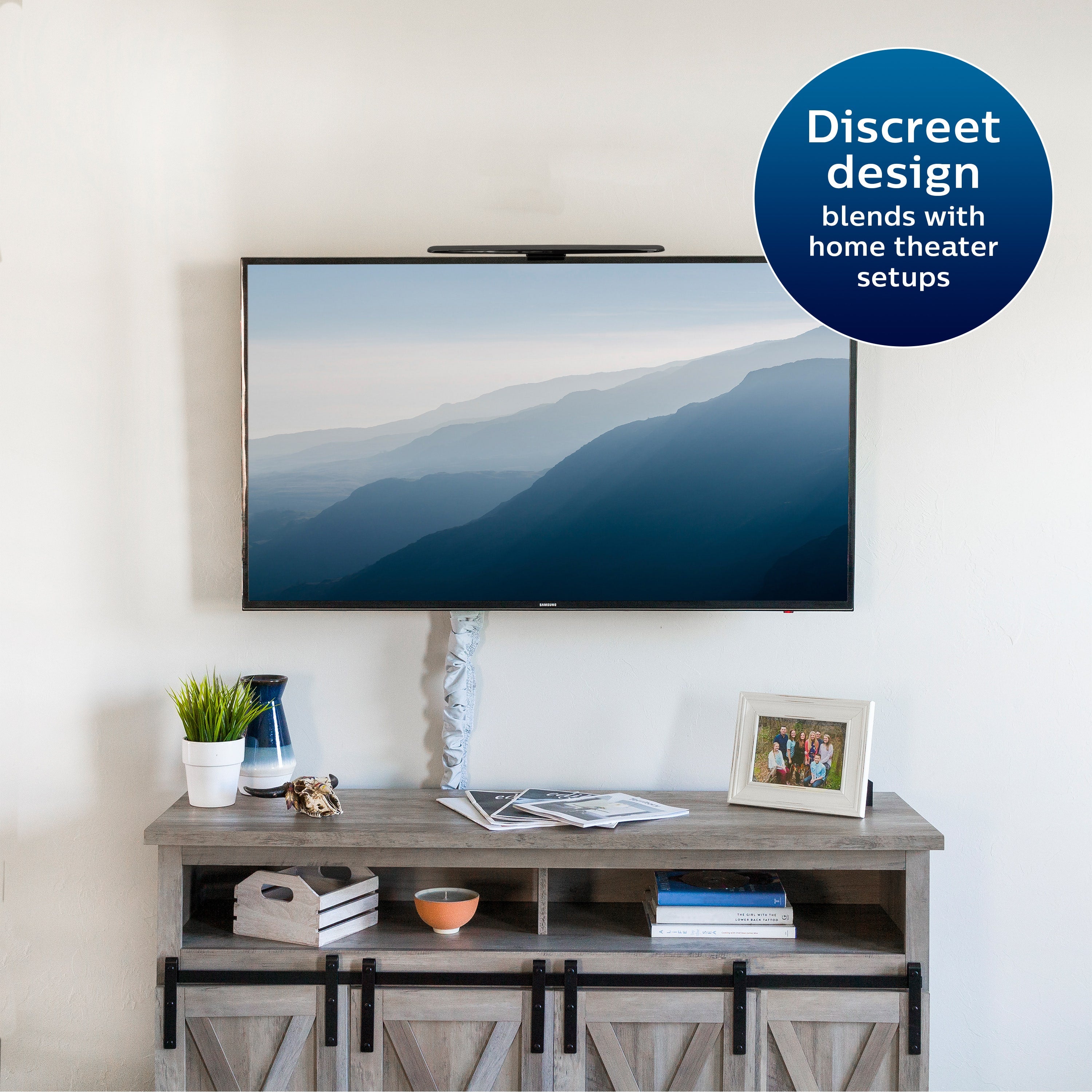 Philips Hover HD Amplified Antenna, Black