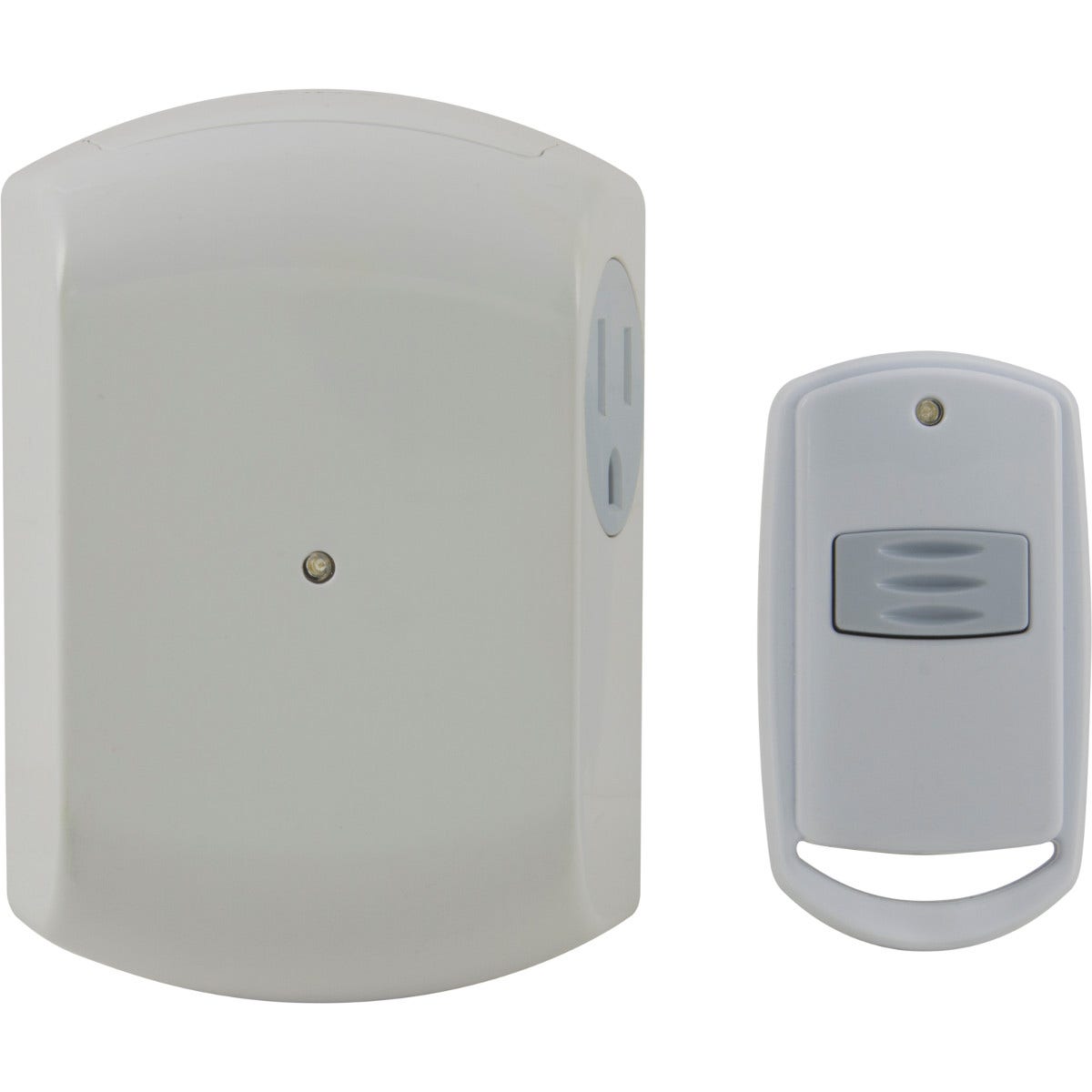 GE Wireless Keychain Remote Light Control, White