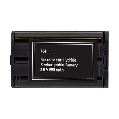 Power Gear Rechargeable Cordless Phone Battery, 3.6V, 850 mAh