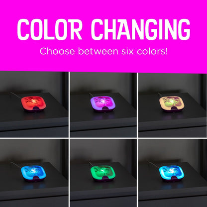 Trolls World Tour Color Changing LED SleepLite, Purple