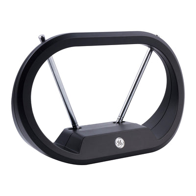 GE Modern Loop HD Antenna, Black
