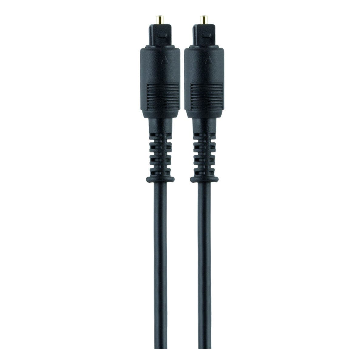 GE 6 ft. Digital Toslink Cable, Black