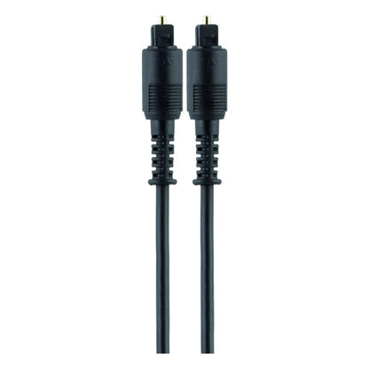 GE 6 ft. Digital Toslink Cable, Black