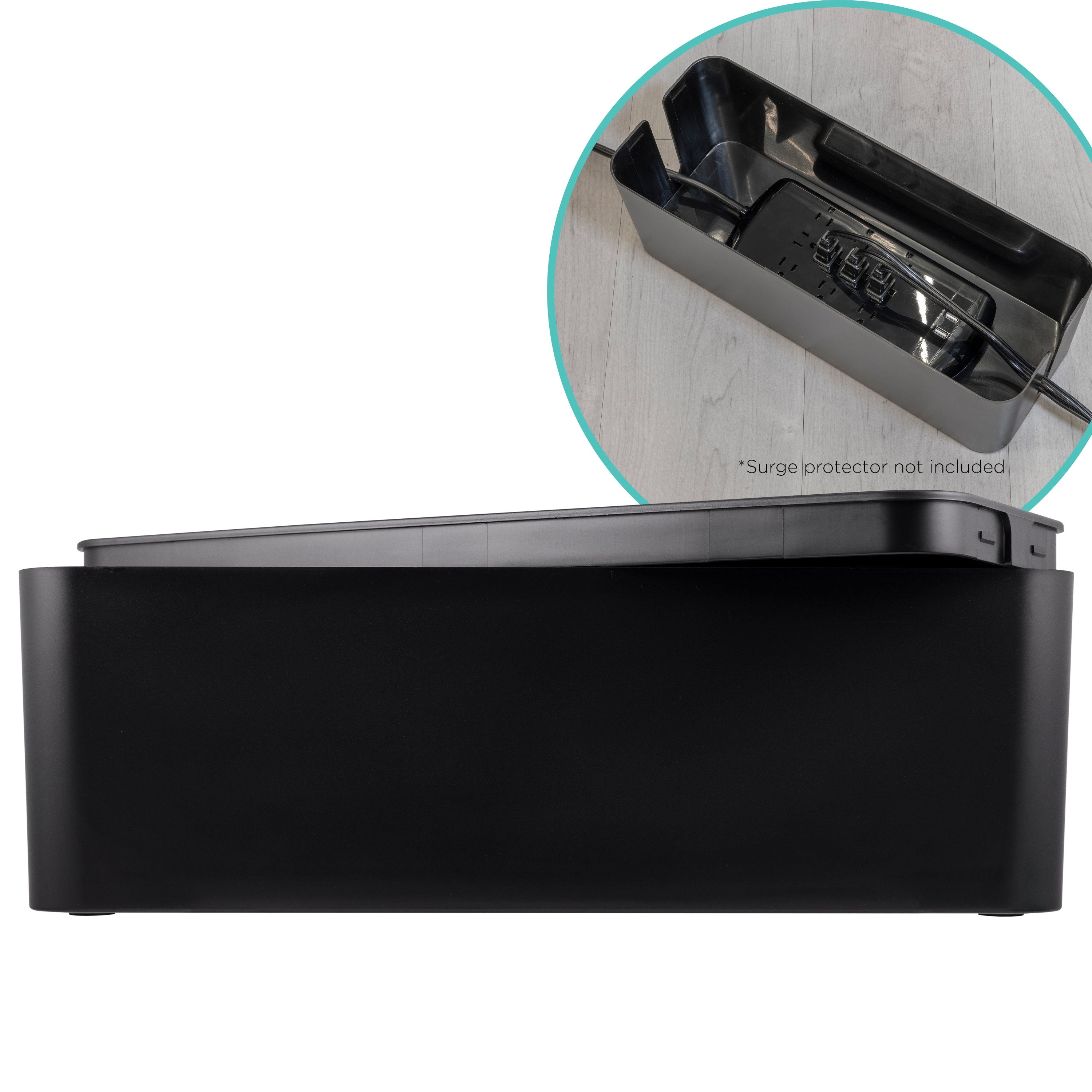 Cordinate Cord Management Box, Black