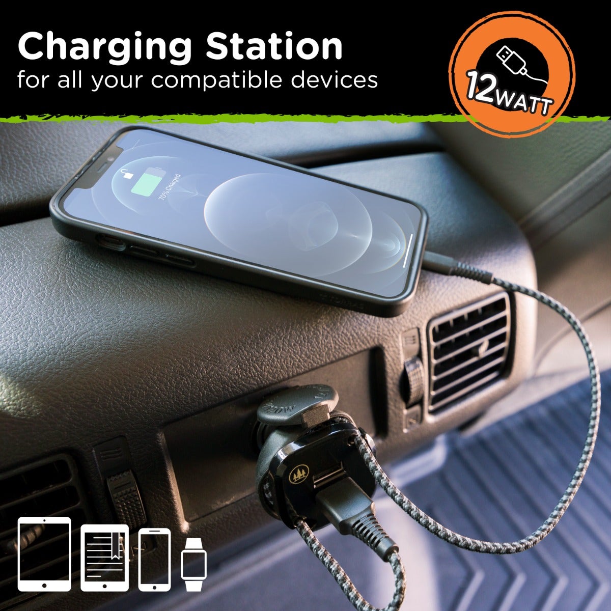 EcoSurvivor 2 USB-A Car Charger