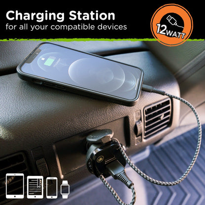 EcoSurvivor 2 USB-A Car Charger