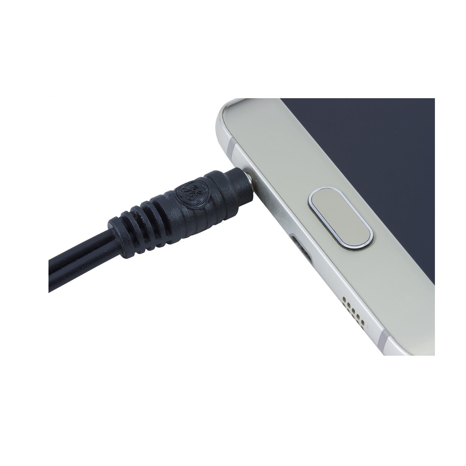 GE 6ft. Audio Y Adapter, Black