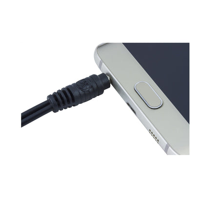 GE 6ft. Audio Y Adapter, Black