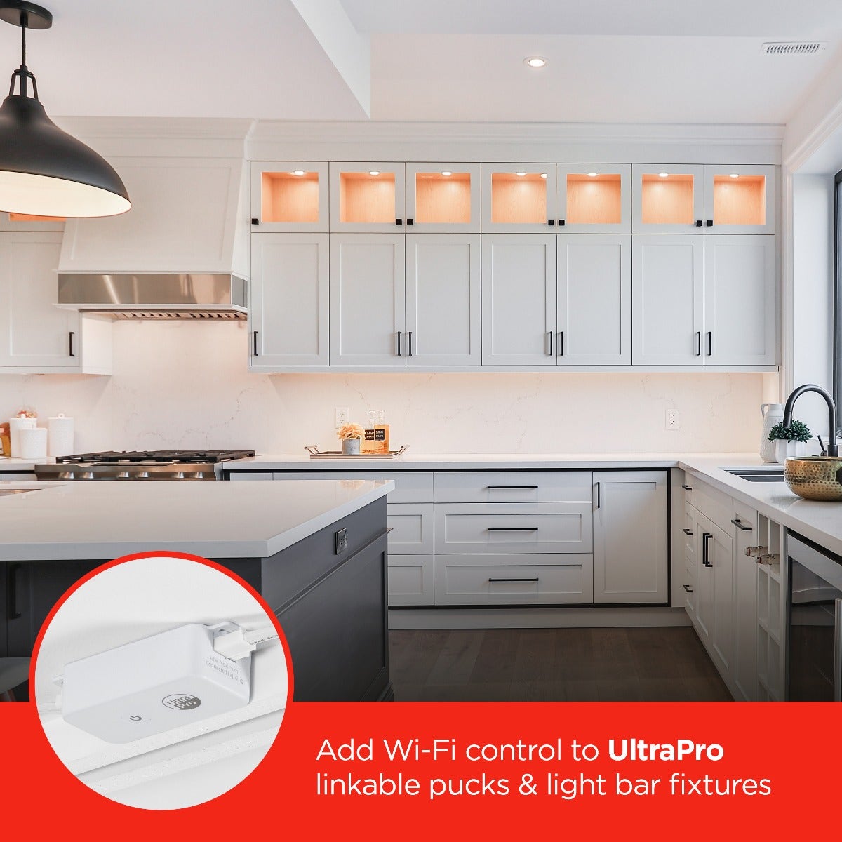 UltraPro WiFi Add-On Switch, White