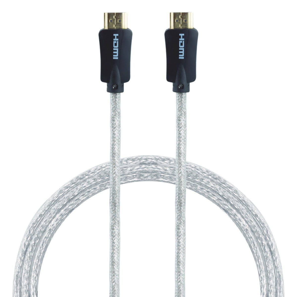 GE Pro Premium 3ft. 4K HDMI Cable with Ethernet, Black