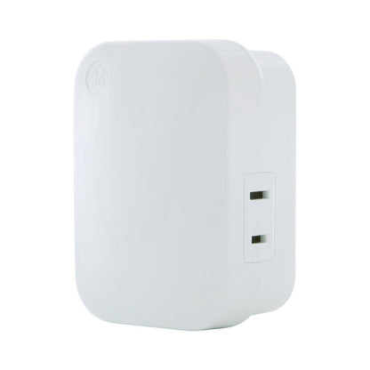 GE mySelectSmart Wireless Remote with Dimming Lighting Control, White