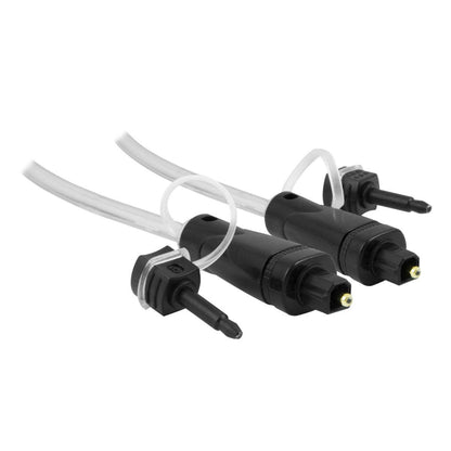 GE 12ft. Digital Toslink Cable, Silver