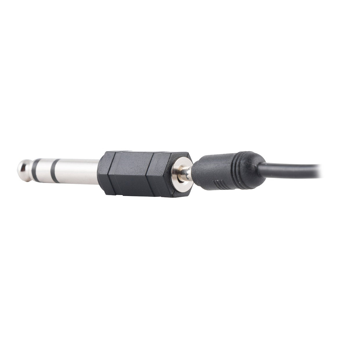 GE Stereo Headphone Adapter, Black