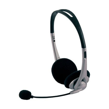 Power Gear Universal All-in-One Stereo Headset, Gray