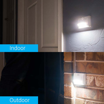 GE Motion-Sensing Path Light, White