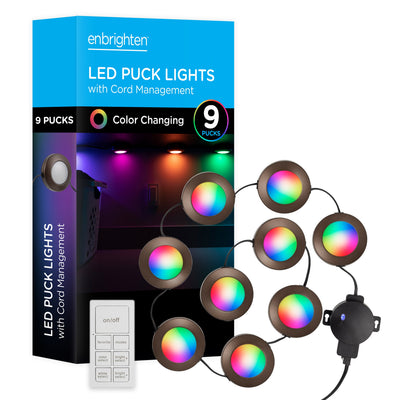 LED Puck Lights