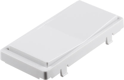 Jasco Interchangeable Paddle With Air Gap or LED Hole for Switches, Dimmers, Or Fan Controls (GE, Enbrighten,  Jasco, & UltraPro Z-Wave Compatible), White