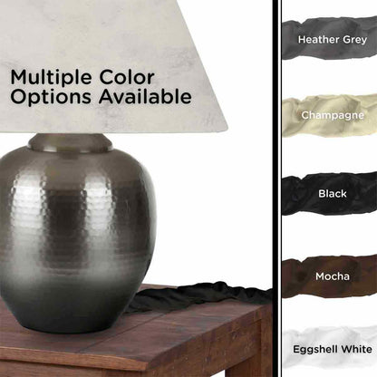 Cordinate 6ft. Fabric Cord Cover, Black