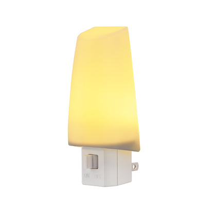 Lights by Night Manual On/Off LED Night Light, White