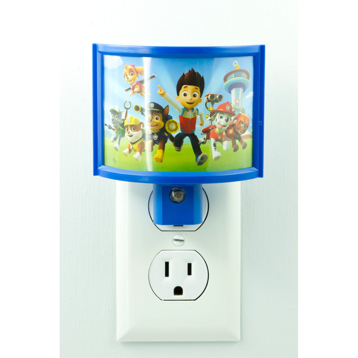 Nickelodeon Paw Patrol Light Sensing LED Night Light, Blue