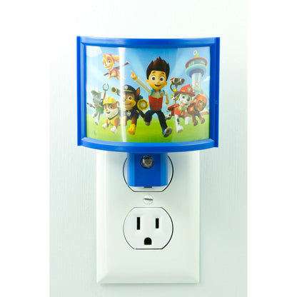 Nickelodeon Paw Patrol Light Sensing LED Night Light, Blue
