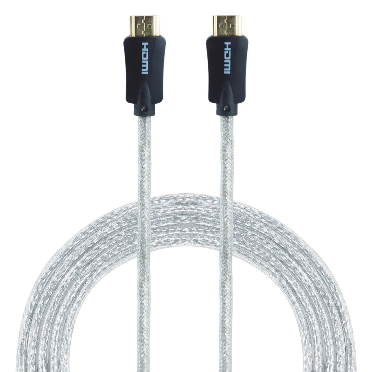GE Pro Premium 4ft. 4K HDMI Cable with Ethernet, Black