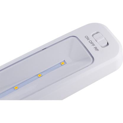 GE 12in. Battery Operated LED Light Bar with Remote, White