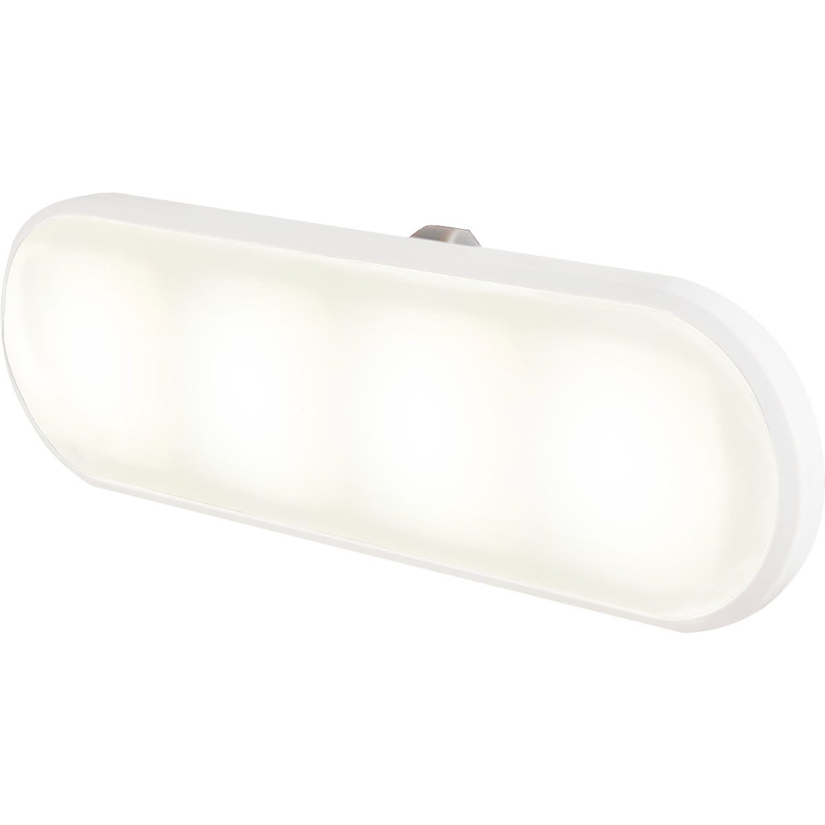GE UltraBright Plug-In Automatic LED Light Bar, White
