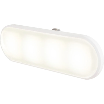 GE UltraBright Plug-In Automatic LED Light Bar, White