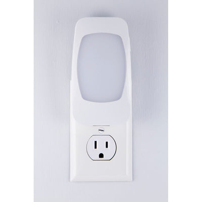 Energizer 4-in-1 Rechargeable Power Failure Light Sensing LED Night Light, White