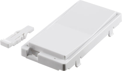 Jasco Interchangeable Paddle with Air Gap for Switches, Dimmers, or Fan Controls (GE, Enbrighten, Jasco, & UltraPro Z-Wave Compatible), White