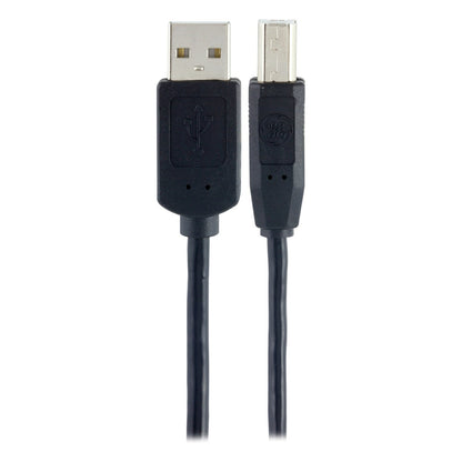GE 10 ft. USB 2.0 Printer Cable, Black