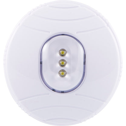 GE Battery Operated LED Puck Light, White