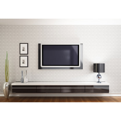 GE 6-Outlet 4ft. Surge Protector, Brushed Nickel