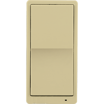 Jasco Interchangeable Paddle For Zigbee Switches (GE & Enbrighten Compatible), Light Almond