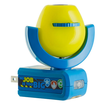 Projectables Nickelodeon Paw Patrol Light Sensing 6-Image LED Night Light, Blue