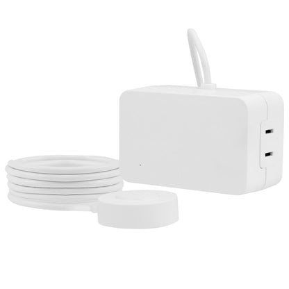 UltraPro 1-Outlet Indoor On/Off Dimmable Lighting Control with Tether, White