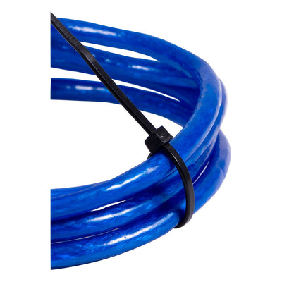 Power Gear 20in. Plastic Cable Ties, Black, 25 Pack