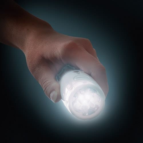 GE 3-in-1 Rechargeable Power Failure Light Sensing LED Night Light, White