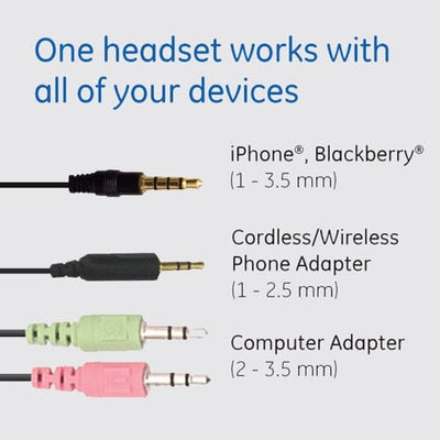 GE Universal All-in-One Hands-Free Earset
