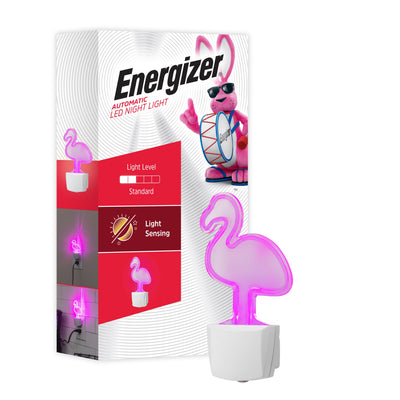 Plug-In Light Sensing LED Night Light