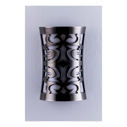 GE CoverLite Light Sensing LED Night Light, Brushed Nickel
